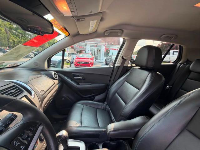 2016 Chevrolet Trax LTZ