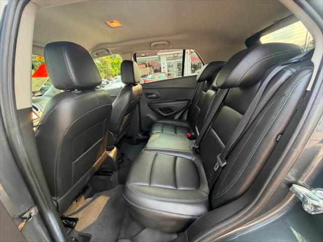 2016 Chevrolet Trax LTZ