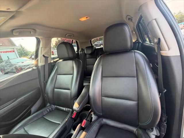 2016 Chevrolet Trax LTZ