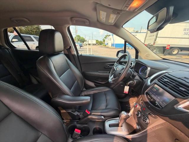 2016 Chevrolet Trax LTZ