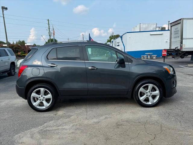 2016 Chevrolet Trax LTZ
