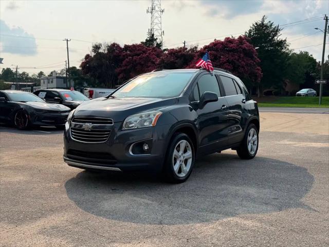 2016 Chevrolet Trax LTZ