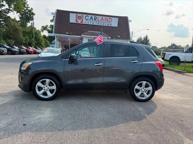 2016 Chevrolet Trax LTZ