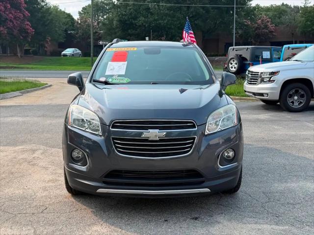 2016 Chevrolet Trax LTZ