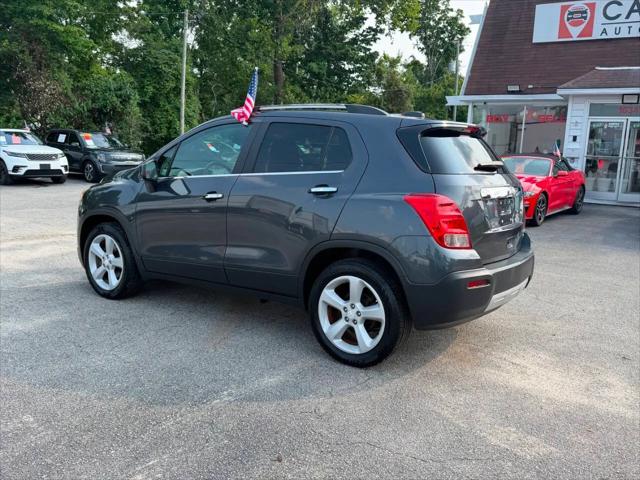 2016 Chevrolet Trax LTZ