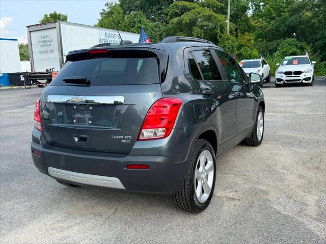 2016 Chevrolet Trax LTZ