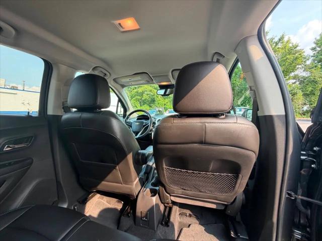 2016 Chevrolet Trax LTZ