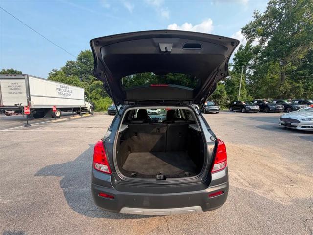 2016 Chevrolet Trax LTZ