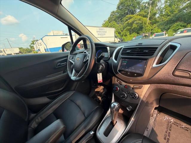 2016 Chevrolet Trax LTZ