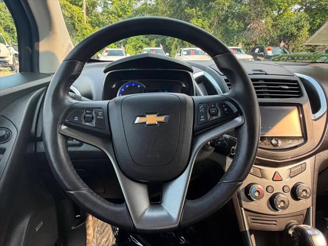 2016 Chevrolet Trax LTZ