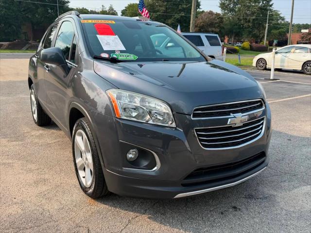 2016 Chevrolet Trax LTZ