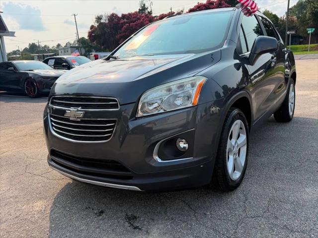 2016 Chevrolet Trax LTZ