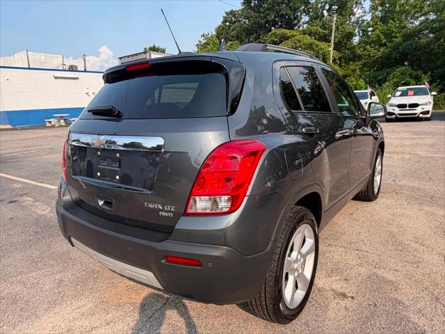2016 Chevrolet Trax LTZ
