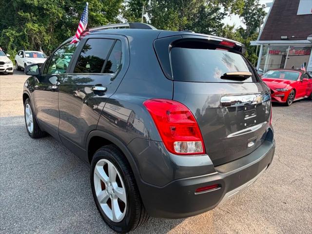 2016 Chevrolet Trax LTZ