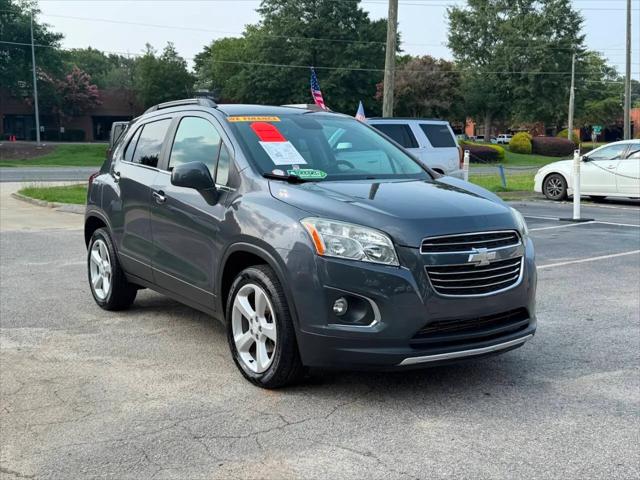 2016 Chevrolet Trax LTZ