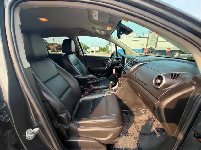 2016 Chevrolet Trax LTZ