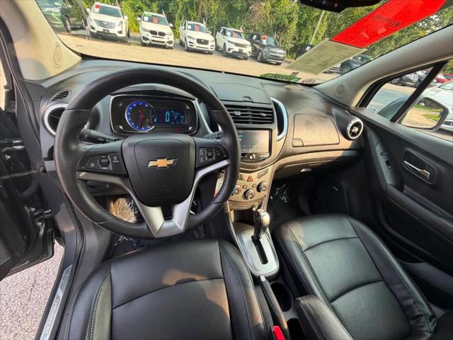 2016 Chevrolet Trax LTZ