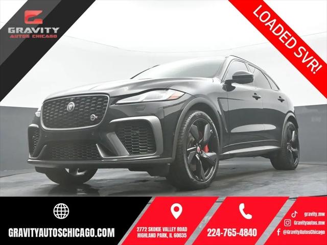 2021 Jaguar F-PACE SVR P550 AWD Automatic for sale in Highland Park, IL