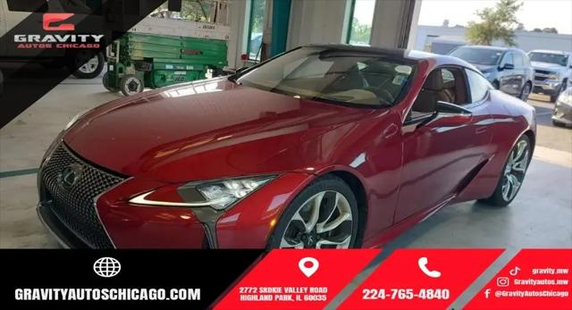 2018 Lexus LC 500 LC 500 for sale in Highland Park, IL