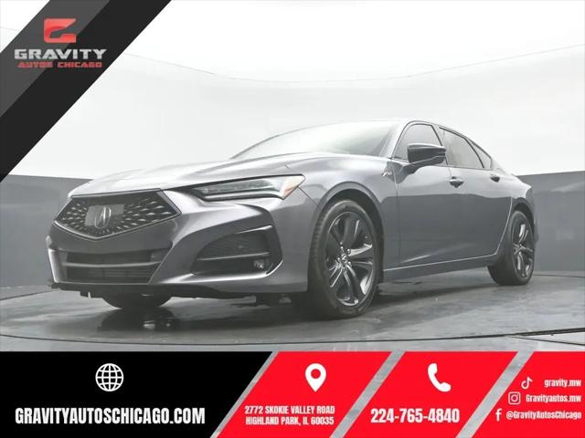 2023 Acura TLX A-SPEC Package for sale in Highland Park, IL