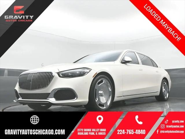 2023 Mercedes-Benz Maybach S 580 4MATIC for sale in Highland Park, IL