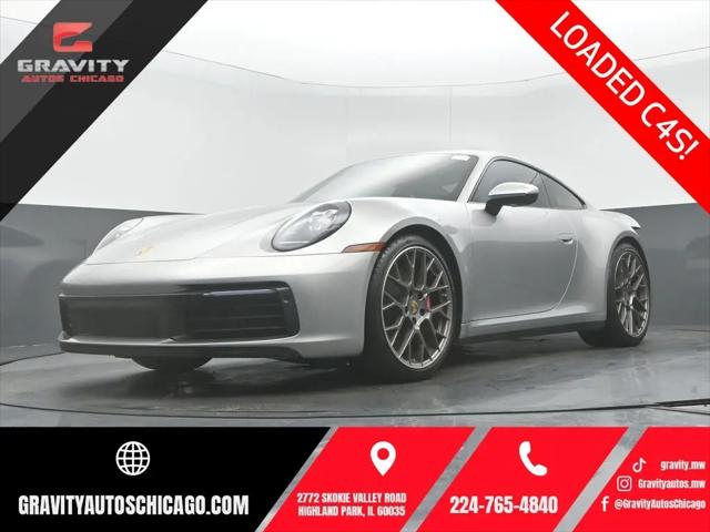 2022 Porsche 911 Carrera S for sale in Highland Park, IL