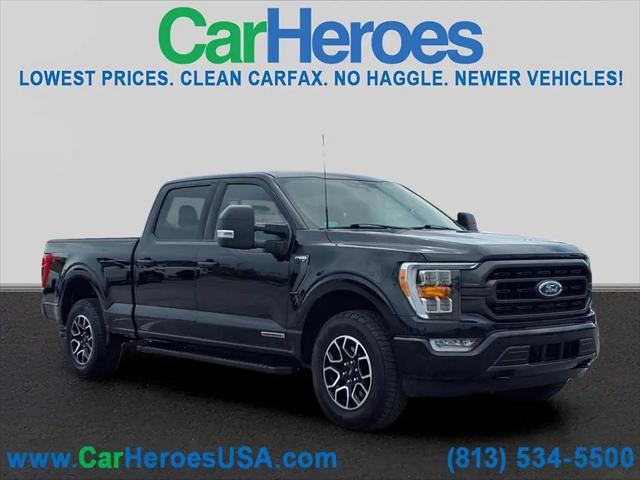 2022 Ford F-150 XLT for sale in Tampa, FL