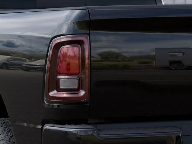 2027 Ram 2500 Black Express