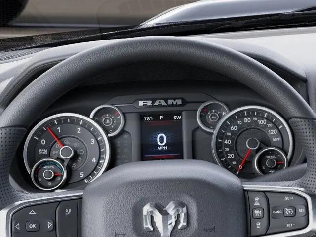 2027 Ram 2500 Black Express