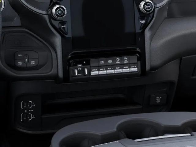 2027 Ram 2500 Black Express