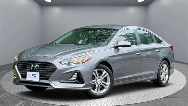 2018 Hyundai Sonata SEL for sale in Manchester, NH