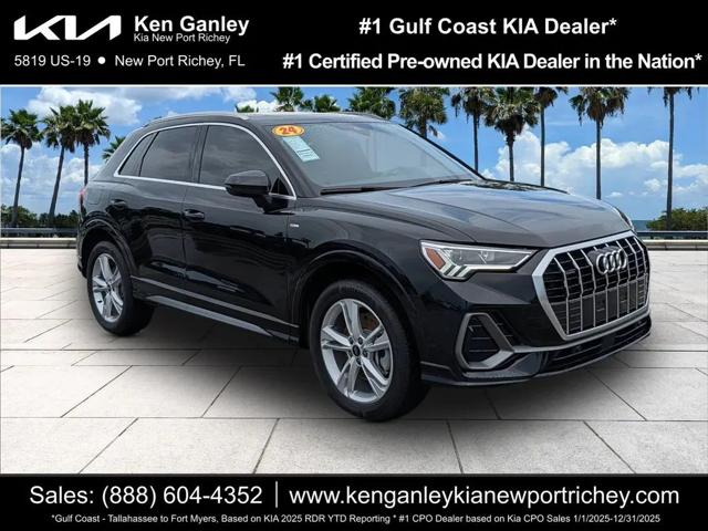 2024 Audi Q3 Premium 45 TFSI S line quattro Tiptronic for sale in New Port Richey, FL