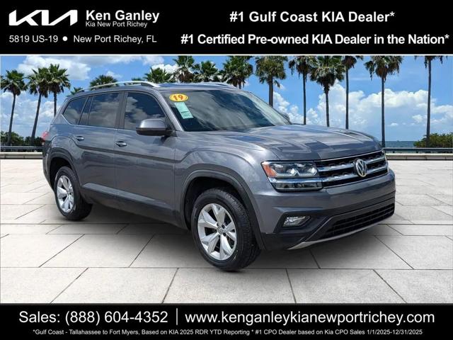 2019 Volkswagen Atlas 2.0T SE for sale in New Port Richey, FL