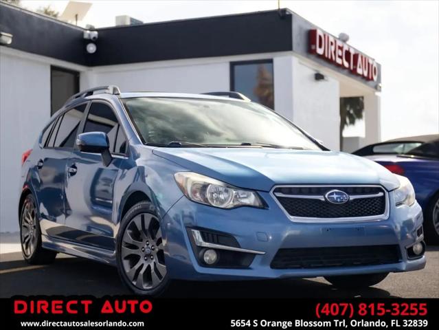 2015 Subaru Impreza Hatchback/Wagon 2.0i Sport Premium for sale in Orlando, FL