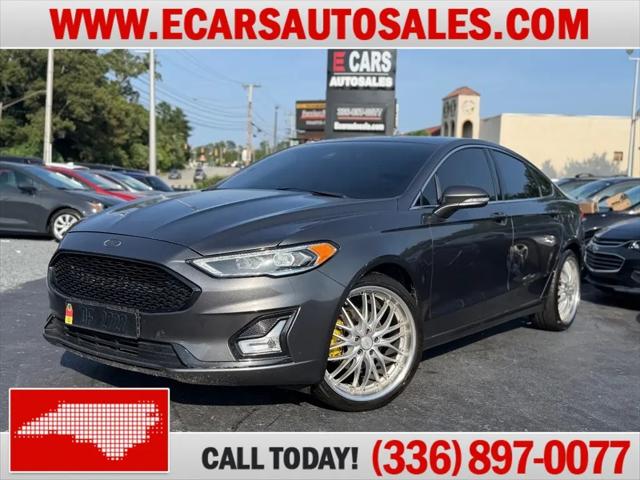 2020 Ford Fusion Titanium for sale in Greensboro, NC