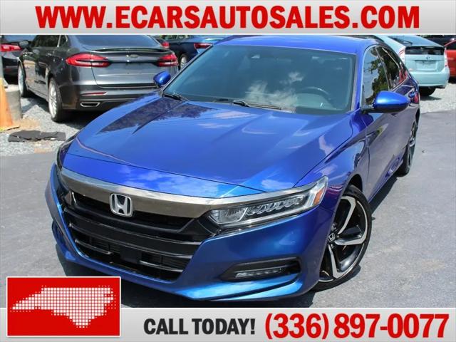 2019 Honda Accord Sport for sale in Greensboro, NC