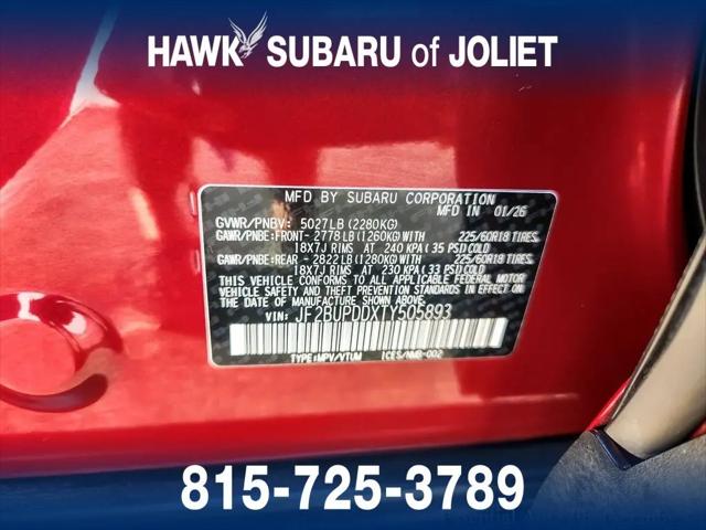 2026 Subaru Outback Limited
