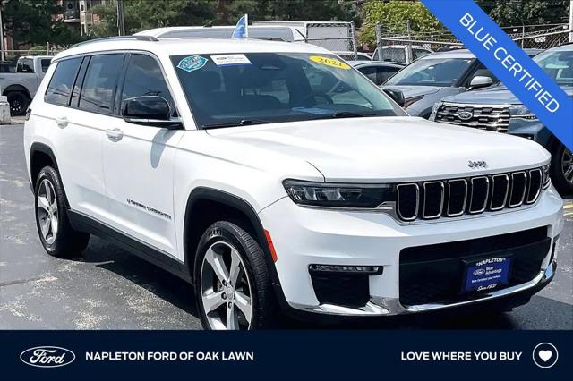 2021 Jeep Grand Cherokee Limited 4x4 for sale in Oak Lawn, IL