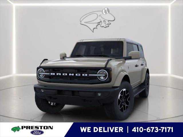 2026 Ford Bronco Outer Banks for sale in Denton, MD