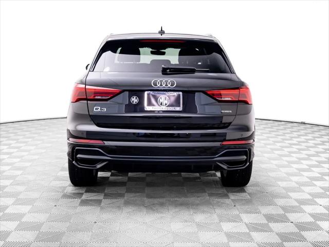 2021 Audi Q3 Premium Plus 45 TFSI S line quattro Tiptronic