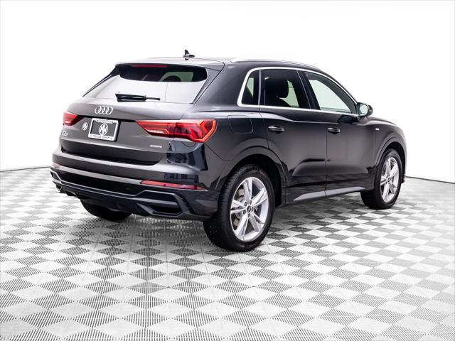2021 Audi Q3 Premium Plus 45 TFSI S line quattro Tiptronic