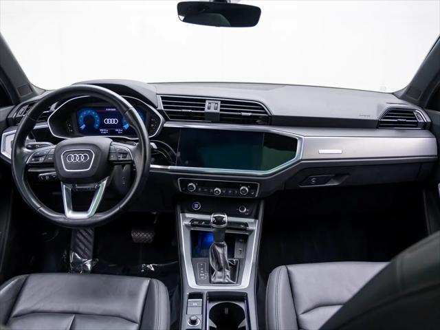 2021 Audi Q3 Premium Plus 45 TFSI S line quattro Tiptronic
