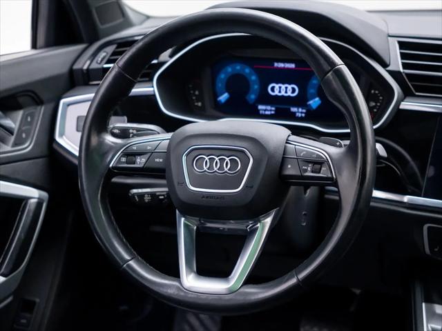 2021 Audi Q3 Premium Plus 45 TFSI S line quattro Tiptronic