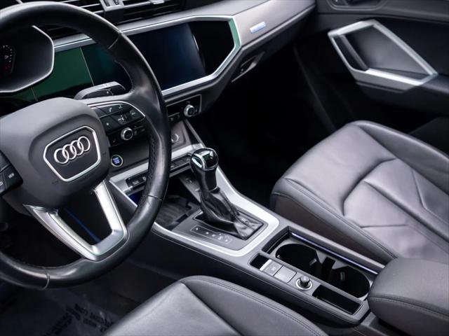 2021 Audi Q3 Premium Plus 45 TFSI S line quattro Tiptronic