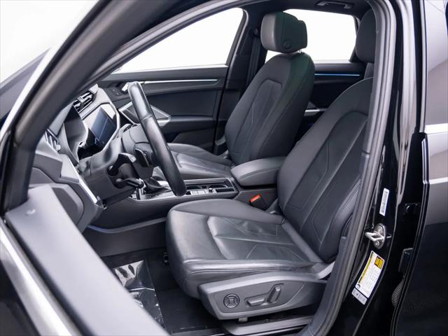 2021 Audi Q3 Premium Plus 45 TFSI S line quattro Tiptronic