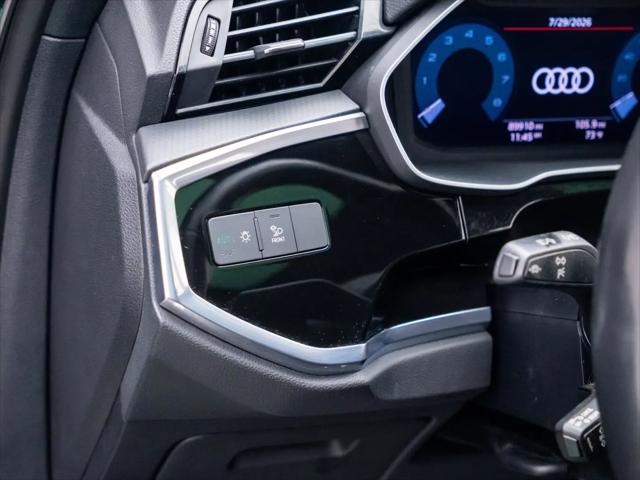 2021 Audi Q3 Premium Plus 45 TFSI S line quattro Tiptronic