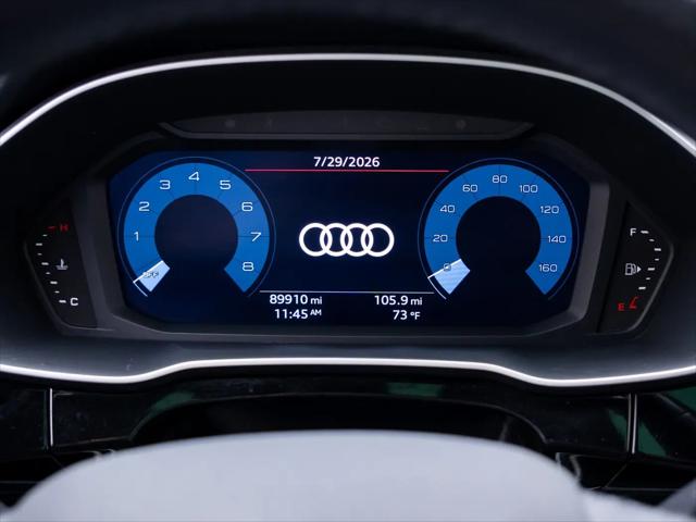 2021 Audi Q3 Premium Plus 45 TFSI S line quattro Tiptronic
