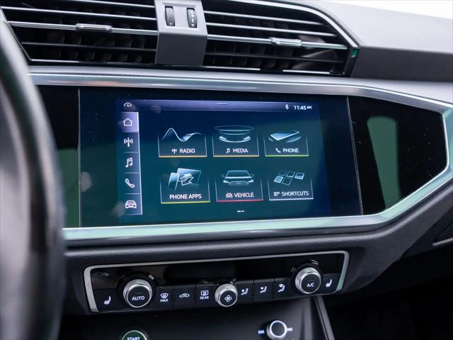2021 Audi Q3 Premium Plus 45 TFSI S line quattro Tiptronic