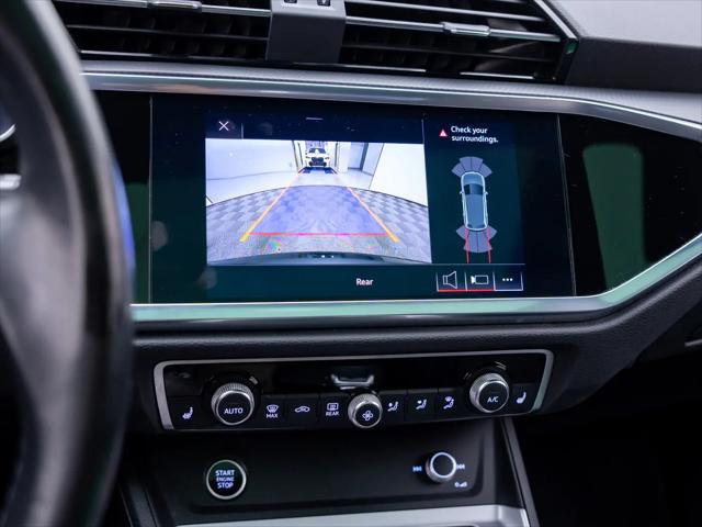2021 Audi Q3 Premium Plus 45 TFSI S line quattro Tiptronic