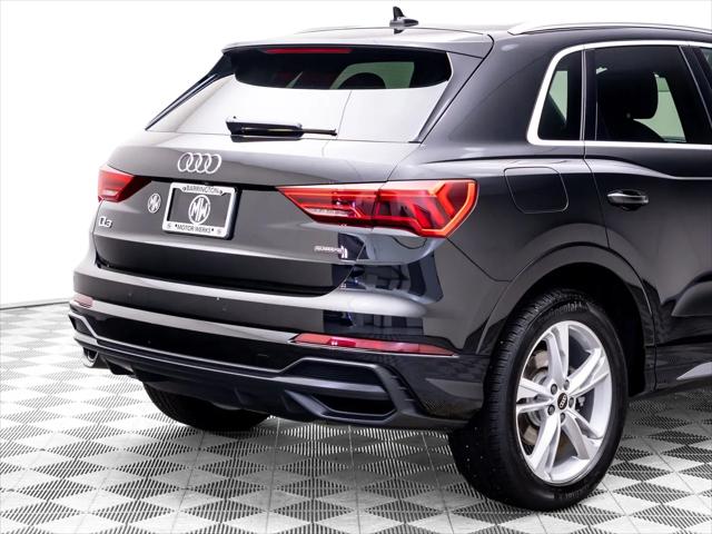 2021 Audi Q3 Premium Plus 45 TFSI S line quattro Tiptronic